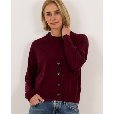 Weekend Max Mara  Vest Bordeaux