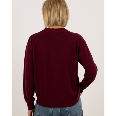 Weekend Max Mara  Vest Bordeaux