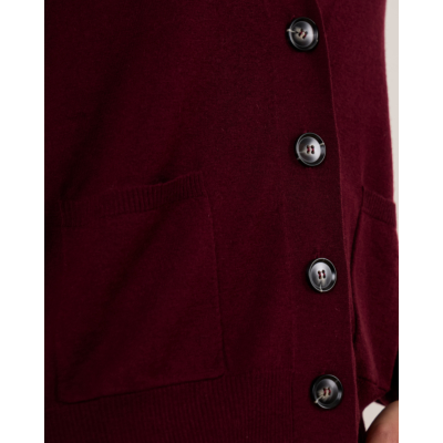 Weekend Max Mara  Vest Bordeaux