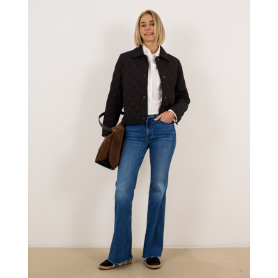 Weekend Max Mara  Cropped Blouse Optical White