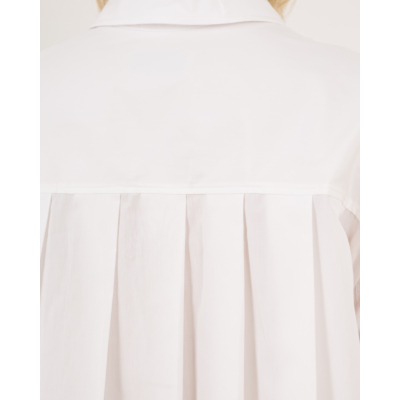 Weekend Max Mara  Cropped Blouse Optical White