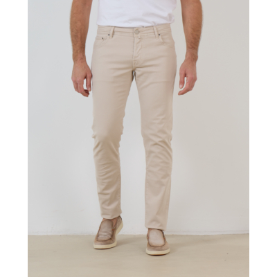 Jacob Cohën Nick slim Pantalon Beige