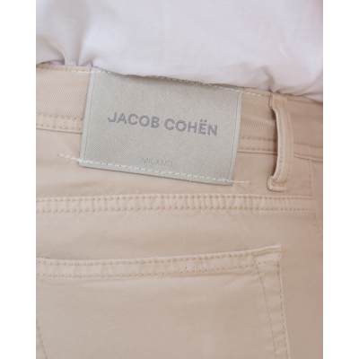 Jacob Cohën Nick slim Pantalon Beige