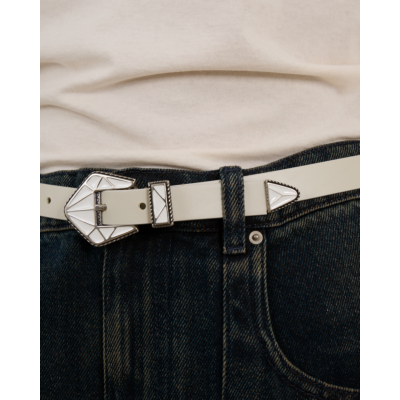 Marant Étoile Coraline Riem Chalk