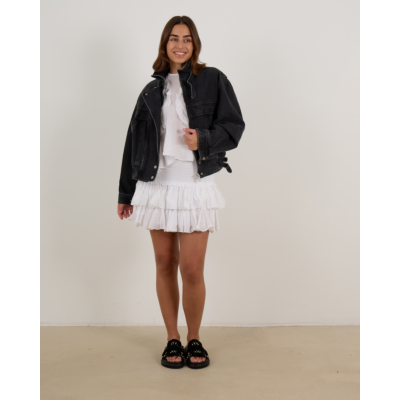Marant Étoile Nalou Blouse Mouwloos Wit