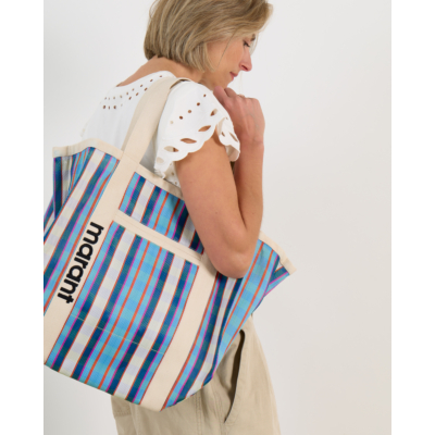 Isabel Marant Darwen Tas Turquoise