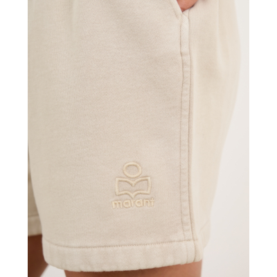 Marant Étoile Sunny Trui met Rugzoom Detail Zand