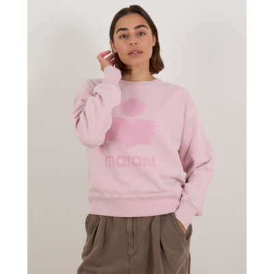 Marant Étoile Mobyli Trui met Logo Roze