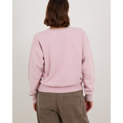 Marant Étoile Mobyli Trui met Logo Roze