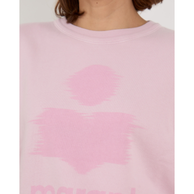 Marant Étoile Mobyli Trui met Logo Roze