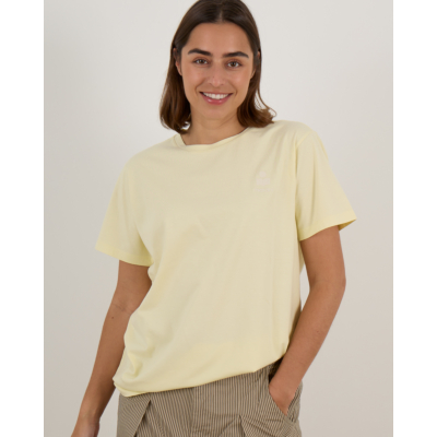 Marant Étoile t-shirt km ronde hals dames BTEC BUTTER/ECRU
