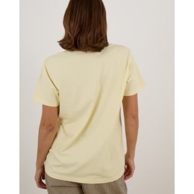 Marant Étoile t-shirt km ronde hals dames BTEC BUTTER/ECRU