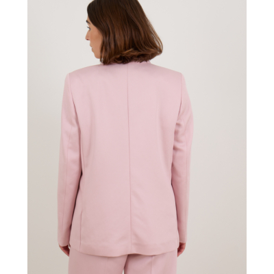 Luisa Cerano Twill Blazer Licht Roze