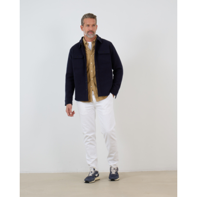 Marco Pescarolo Scott Pantalon Wit