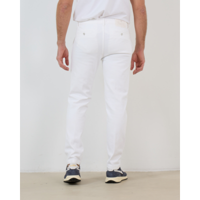 Marco Pescarolo Scott Pantalon Wit