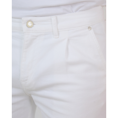 Marco Pescarolo Scott Pantalon Wit