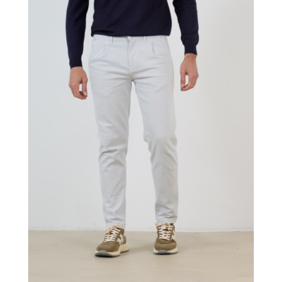 Marco Pescarolo Scott Pantalon Licht Grijs