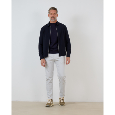 Marco Pescarolo Scott Pantalon Licht Grijs