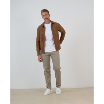 Marco Pescarolo Scott Pantalon Taupe