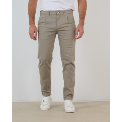 Marco Pescarolo Scott Pantalon Taupe