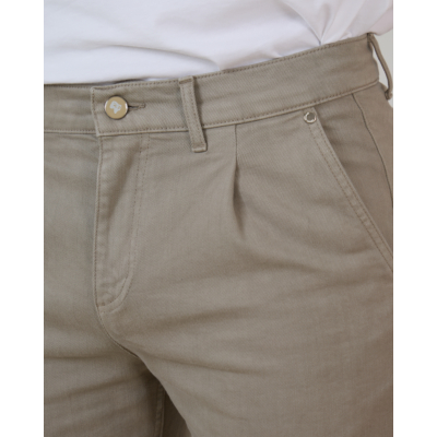 Marco Pescarolo Scott Pantalon Taupe