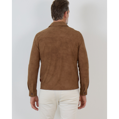 Marco Pescarolo Urus Overshirt Tabak