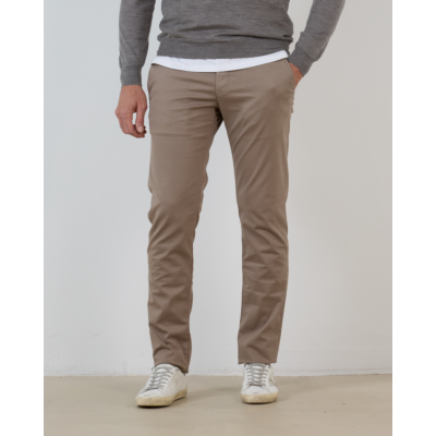 Jacob Cohën Bobby Pantalon Taupe