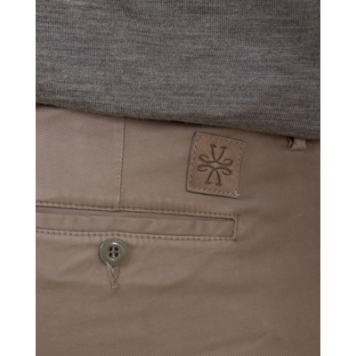 Jacob Cohën Bobby Pantalon Taupe