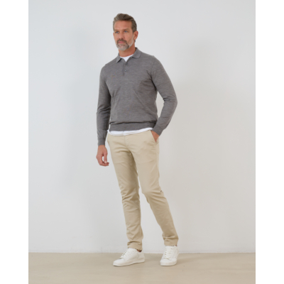 Jacob Cohën Bobby Pantalon Beige