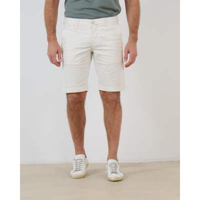 Jacob Cohën Bob Slim Fit Short Off White