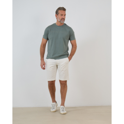 Jacob Cohën Bob Slim Fit Short Off White
