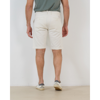 Jacob Cohën Bob Slim Fit Short Off White