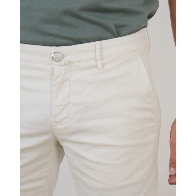 Jacob Cohën Bob Slim Fit Short Off White