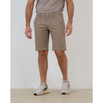 Jacob Cohën Bob Slim Fit Short Taupe