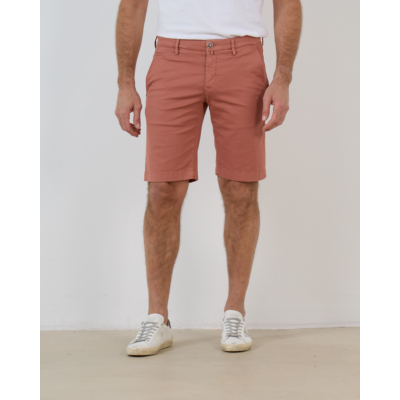 Jacob Cohën Bob Slim Fit Short Roest