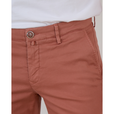 Jacob Cohën Bob Slim Fit Short Roest