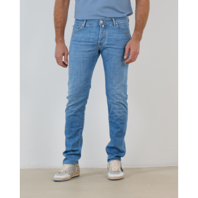 Jacob Cohën Nick Slim Jeans Blauw