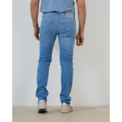 Jacob Cohën Nick Slim Jeans Blauw