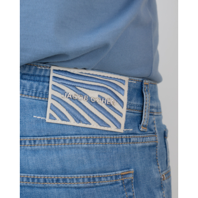 Jacob Cohën Nick Slim Jeans Blauw