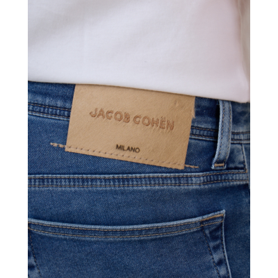Jacob Cohën Nick slim Jeans Blauw