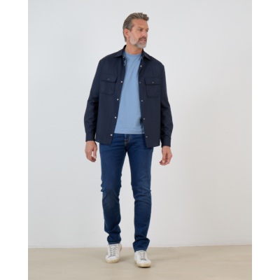 Jacob Cohën Nick Slim jeans Donker Blauw