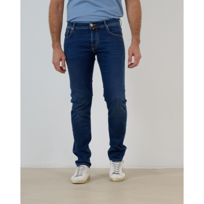 Jacob Cohën Nick Slim jeans Donker Blauw