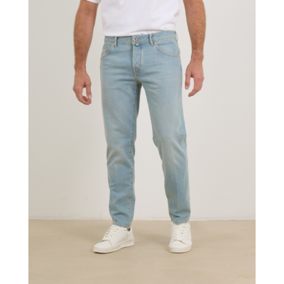 Jacob Cohën Scott Jeans Slim Fit Licht Blauw