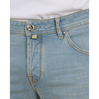 Jacob Cohën Scott Jeans Slim Fit Licht Blauw