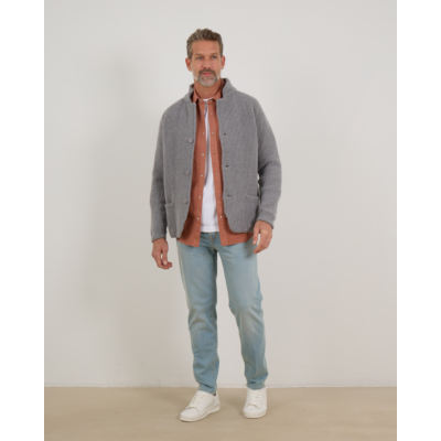 Jacob Cohën casual Shirt Roest