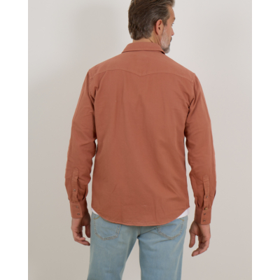 Jacob Cohën casual Shirt Roest