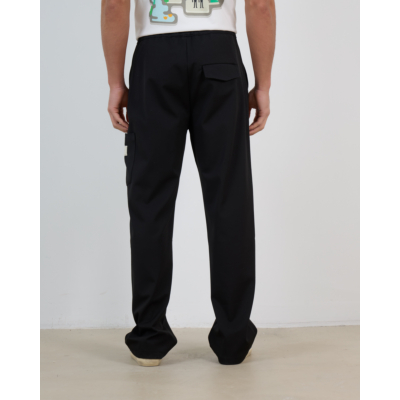 Flâneur Atelier Tailored Pantalon Zwart