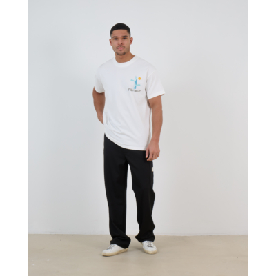 Flâneur Atelier Tailored Pantalon Zwart