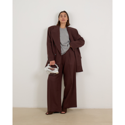 Ame Antwerp Eloise-a T-shirt Grijs