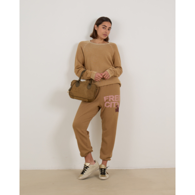 Freecity Sweater Crewneck Bronzer